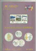 ANDORRA- CATALOGO DE SELLOS, MONEDAS BILLETES Y TARJETAS TELEFONICAS. PRECIOS DEL  1995 PRECIO 1,00€ + GASTOS DE ENVÍO. - Altri & Non Classificati