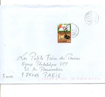 LUXEMBOURG SEUL SUR LETTRE POUR LA FRANCE 2011 - Lettres & Documents