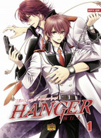 HANGER Shikkounin - Volume 1	 Di Hirotaka Kisaragi,  Manga Senpai - Manga