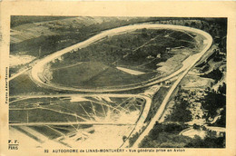 Linas Monthléry * Autodrome , Circuit Automobile * Vue Générale Aérienne - Montlhery