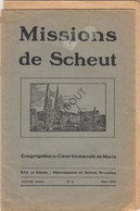 ZELE/Berlare Aflevering Van Tijdschrift Missions De Scheut 1930 E.P. Nelis (N837) - Vecchi