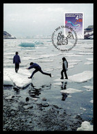 GREENLAND MAXIMUM POSTCARD - 2002 Childcare PAARISA (STB9-119) - Cartoline Maximum