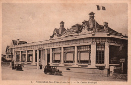 Pornichet-les-Pins (Loire-Inférieure) Le Casino Municipal En 1953 - Edition La Civette - Carte N° 5 - Casinos