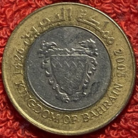 Bahrain KM 26.1 - 100 Fils 1426 2005 Hamad - VF - Bahrein