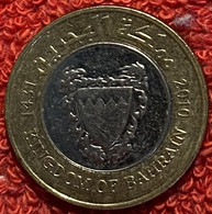 Bahrain KM 26.2 - 100 Fils 1431 2010 Hamad - VF - Bahreïn