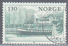 NORWAY   SCOTT NO. 787    USED     YEAR 1981 - Other & Unclassified