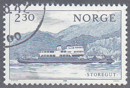 NORWAY   SCOTT NO. 789    USED     YEAR 1981 - Sonstige & Ohne Zuordnung