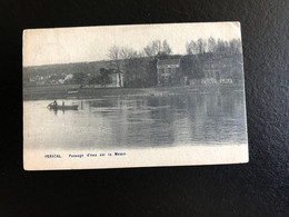 A 4933 - Herstal Passage D’eau Sur La Meuse - Herstal