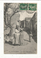 Cp , ALGERIE , SIDI BEL ABBES , Une Rue Du Village Négre ,  Voyagée 1912 - Sidi-bel-Abbes