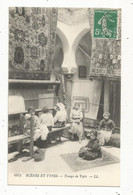 Cp , ALGERIE , Scénes Et Types , Métier , Tissage De Tapis ,  Voyagée 1914 - Professions