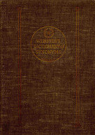 WEBSTER'S DICTIONARY OF SYNONYMS A Dictionary Of Discriminated Synonyms With Antonyms And Analogous And Contrasted Words - Langue Anglaise/ Grammaire