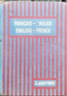 Dictionnaire Français-anglais - English-french - Langue Anglaise/ Grammaire