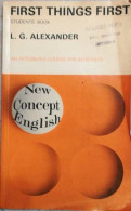 First Things First Student's Book - Englische Grammatik