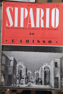RIVISTA DI TEATRO E CINEMA - SIPARIO 1948 -  CONDIZIONI DISCRETE - Film En Muziek