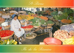 LA REUNION - ST PIERRE - Le Marché - Sedino - Saint Pierre