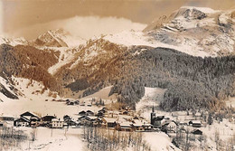 74 - LES CONTAMINES 1925 -  Carte Photo De La Vue Générale - Photo Maudamez - Contamine-sur-Arve