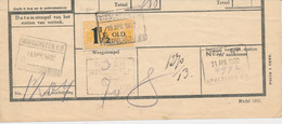 Deel Van Vrachtbrief / Spoorwegzegel N.S. - Winschoten 1932 - Spoorwegzegels