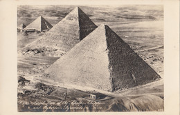 Egypte - Cairo Le Caire Pyramides - Pyramides De Gizeh - Kheops Khephren Et Mykerinos - Archéologie - Piramiden