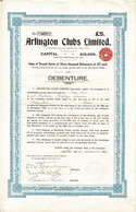 - Obligation De 1927  - Arlington Clubs Limited - EF - - Other & Unclassified