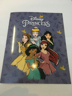 9-9-2021 - Australia - Disney Princess (Jasmin) - 1 Presetation Folder + 1 FDI 27 July 2021 Cover - Presentation Packs