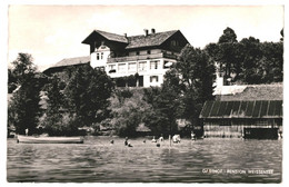 CPA-Carte Postale Autriche -Allgäu- Weissensee- Gasthof Pension VM37229 - Weissensee