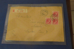 Luxembourg Lettre Recommandée Moyen Format Du 18 09 1935 De Diekirch Pour Castres ( Tarn ) - Storia Postale