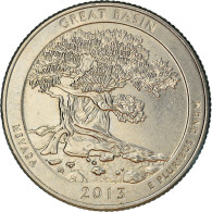 Monnaie, États-Unis, Quarter, 2013, U.S. Mint, Denver, TTB, Copper-Nickel Clad - 2010-...: National Parks