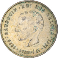 Monnaie, Belgique, 250 Francs, 250 Frank, 1976, Bruxelles, TB+, Argent, KM:157.1 - 250 Frank