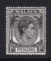 Malaya - Penang: 1949/52   KGVI    SG3    1c    MH - Penang