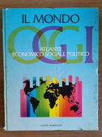 Atlante Economico Sociale Politico - P. Serryn - Giunti - 1988 - AR - Geschiedenis,