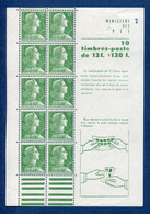 ⭐ France - Variété - YT N° 1010 A - Couleurs - Pétouilles - Neuf Sans Charnière - 1955 ⭐ - Neufs