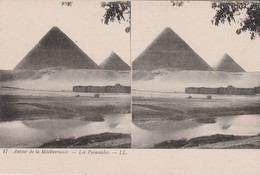 EGYPTE - Piramiden