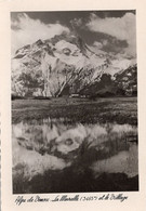 Alpe De Venosc La Murelle Et Le Village  Reflet Dans L'eau - Vénosc