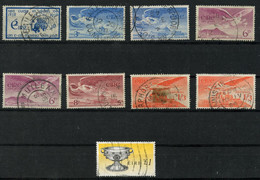 IRELAND - Some Better Used Stamps. Nine (9) Stamps. - Collections, Lots & Séries