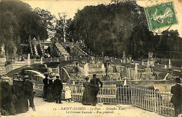 034 361 - CPA -  France (92) Hauts De Seine - Saint-Cloud - Le Parc - Grandes Eaux - Saint Cloud