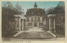 CPA FRANCE 78 "Les Clayes Sous Bois, La Mairie". - Les Clayes Sous Bois