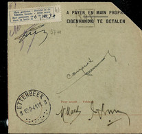 Mandat Obl. ETTERBEEK - 3 - Du 12/02/41 - Poste Rurale