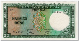 SOUTH VIETNAM,20 DONG,1964,P.16,AU - Trinité & Tobago