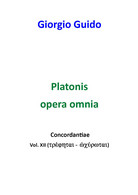 Platone - Volume XII - Giorgio Guido,  Youcanprint - P - Classici