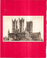 LINCOLN - ANGLETERRE - Cathedral - 100921 - - Lincoln