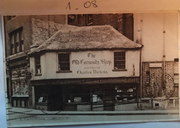 Cpa  écrite En 1936, LONDON. "THE OLD CURIOSITY SHOP Immortilised By Charles Dickens", ANGLETERRE - Sonstige & Ohne Zuordnung