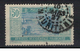 MAURITANIE             N°  YVERT  45 (1)   OBLITERE       ( Ob   3 / 29 ) - Oblitérés