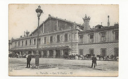 13 - Marseille - Gare St Charles - Stationsbuurt, Belle De Mai, Plombières