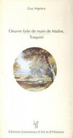 Oeuvre Faite De Main De Maître, TRAQUINI De Guy Argence Exposition De Genas 1993 - Art