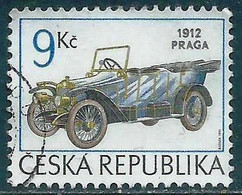 Chequia - Automóviles - Año1994 - Catalogo Yvert N.º 0054 - Usado - - Collections, Lots & Séries