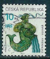 Chequia - Serie Básica - Año1998 - Catalogo Yvert N.º 0193 - Usado - - Verzamelingen & Reeksen