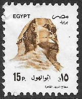 Egipto - Serie Basica - Año1993 - Catalogo Yvert Nº 1497 - Usado - - Gebraucht
