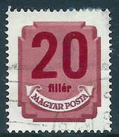 Hungría - Taxas - Año1946 - Catalogo Yvert N.º 0175 - Usado - Taxas - Revenue Stamps