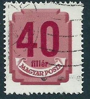 Hungría - Taxas - Año1946 - Catalogo Yvert N.º 0177 - Usado - Taxas - Revenue Stamps