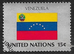 Naciones Unidas - New York - Banderas - Año1980 - Catalogo Yvert N.º 0326 - Usado - - Gebraucht